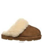 Slippers UK BEARPAW Kids Loki Youth Hickory 44J6610 - Image 3