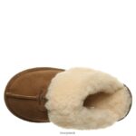 Slippers UK BEARPAW Kids Loki Youth Hickory 44J6610 - Image 5
