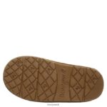 Slippers UK BEARPAW Kids Loki Youth Hickory Caviar 44J6614 - Image 4