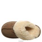 Slippers UK BEARPAW Kids Loki Youth Hickory Caviar 44J6614 - Image 5