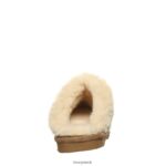 Slippers UK BEARPAW Kids Loki Youth Hickory Caviar 44J6614 - Image 6