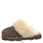 Slippers UK BEARPAW Kids Loki Youth Leopard 44J6616 - Image 2