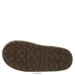 Slippers UK BEARPAW Kids Loki Youth Leopard 44J6616 - Image 4