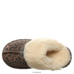 Slippers UK BEARPAW Kids Loki Youth Leopard 44J6616 - Image 5