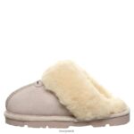 Slippers UK BEARPAW Kids Loki Youth Pink Caviar 44J6615 - Image 2