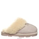 Slippers UK BEARPAW Kids Loki Youth Pink Caviar 44J6615 - Image 3