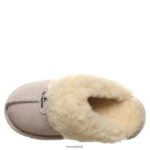 Slippers UK BEARPAW Kids Loki Youth Pink Caviar 44J6615 - Image 5
