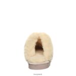 Slippers UK BEARPAW Kids Loki Youth Pink Caviar 44J6615 - Image 6