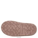 Slippers UK BEARPAW Kids Loki Youth Pink Glitter 44J6609 - Image 4