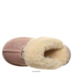Slippers UK BEARPAW Kids Loki Youth Pink Glitter 44J6609 - Image 5