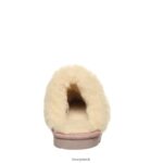 Slippers UK BEARPAW Kids Loki Youth Pink Glitter 44J6609 - Image 6
