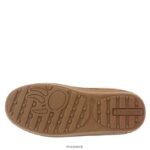 Slippers UK BEARPAW Kids Moc II Youth Hickory 44J6611 - Image 4