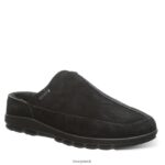 Slippers UK BEARPAW Men Bruce Black 44J6526