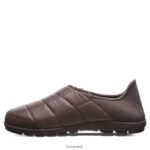 Slippers UK BEARPAW Men Harry Chocolate 44J6535 - Image 2