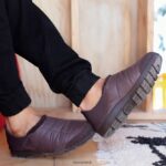 Slippers UK BEARPAW Men Harry Chocolate 44J6535 - Image 8