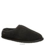 Slippers UK BEARPAW Men Joshua Black 44J6540