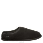 Slippers UK BEARPAW Men Joshua Black 44J6540 - Image 3