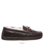 Slippers UK BEARPAW Men Mach IV Chocolate 44J6532 - Image 3