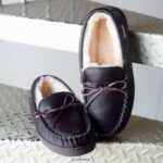 Slippers UK BEARPAW Men Mach IV Chocolate 44J6532 - Image 5