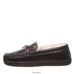 Slippers UK BEARPAW Men Mach IV Wide Chocolate 44J6531 - Image 2