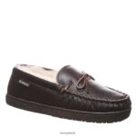 Slippers UK BEARPAW Men Mach IV Wide Chocolate 44J6531