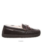 Slippers UK BEARPAW Men Mach IV Wide Chocolate 44J6531 - Image 3