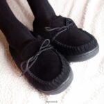 Slippers UK BEARPAW Men Moc II Black 44J6534 - Image 5