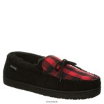 Slippers UK BEARPAW Men Moc II Black Multi Knit 44J6542