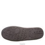 Slippers UK BEARPAW Men Moc II Chocolate Multi Knit 44J6541 - Image 4