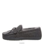 Slippers UK BEARPAW Men Moc II Gray 44J6537 - Image 2