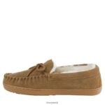 Slippers UK BEARPAW Men Moc II Hickory 44J6533 - Image 2