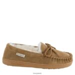 Slippers UK BEARPAW Men Moc II Hickory 44J6533 - Image 3