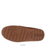 Slippers UK BEARPAW Men Moc II Hickory 44J6533 - Image 4