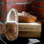 Slippers UK BEARPAW Men Moc II Hickory 44J6533 - Image 5