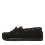 Slippers UK BEARPAW Men Moc II Wide Black 44J6527 - Image 2