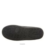 Slippers UK BEARPAW Men Moc II Wide Black 44J6527 - Image 4