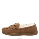 Slippers UK BEARPAW Men Moc II Wide Hickory 44J6530 - Image 2