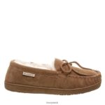 Slippers UK BEARPAW Men Moc II Wide Hickory 44J6530 - Image 3
