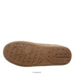 Slippers UK BEARPAW Men Moc II Wide Hickory 44J6530 - Image 4