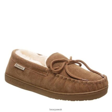 Slippers UK BEARPAW Men Moc II Wide Hickory 44J6530
