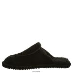 Slippers UK BEARPAW Men Pierre Black 44J6529 - Image 2
