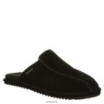 Slippers UK BEARPAW Men Pierre Black 44J6529