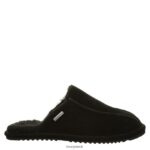 Slippers UK BEARPAW Men Pierre Black 44J6529 - Image 3