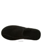 Slippers UK BEARPAW Men Pierre Black 44J6529 - Image 5