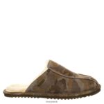 Slippers UK BEARPAW Men Pierre Earth Camo 44J6538 - Image 3