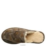Slippers UK BEARPAW Men Pierre Earth Camo 44J6538 - Image 5