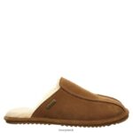 Slippers UK BEARPAW Men Pierre Hickory 44J6528 - Image 3