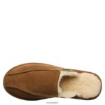 Slippers UK BEARPAW Men Pierre Hickory 44J6528 - Image 5