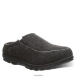 Slippers UK BEARPAW Women Azalea Black 44J6299