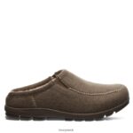 Slippers UK BEARPAW Women Azalea Seal Brown 44J6298 - Image 3